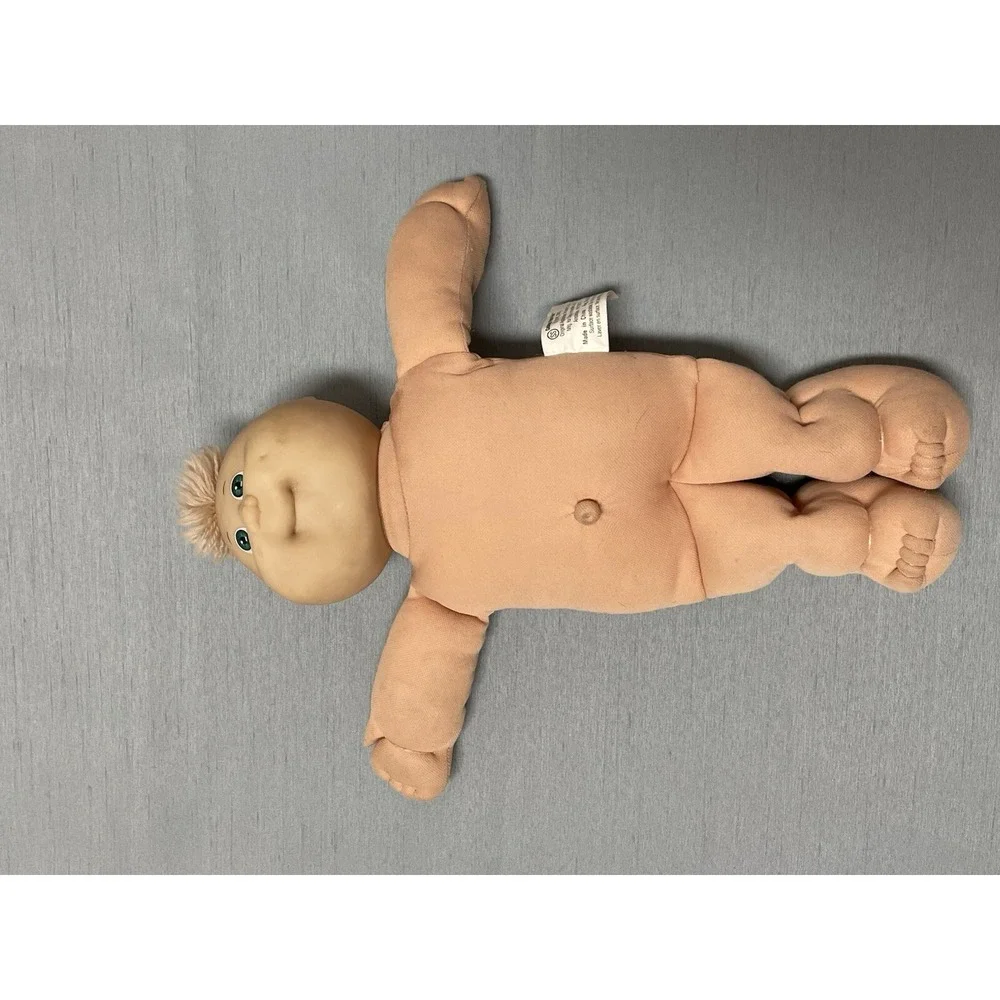 1978 1982 Vintage Cabbage Patch Kids Doll dressed in  Jumper with acorns